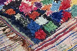 Marokkaanse Berber tapijt Boucherouite 250 x 140 cm