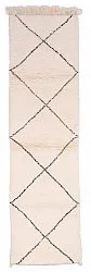Kelim Marokkaanse Berber tapijt Beni Ouarain 305 x 85 cm