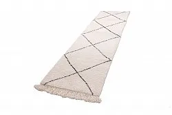 Kelim Marokkaanse Berber tapijt Beni Ouarain 305 x 85 cm