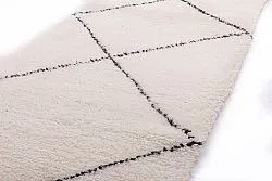 Kelim Marokkaanse Berber tapijt Beni Ouarain 305 x 85 cm