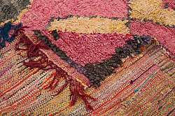 Marokkaanse Berber tapijt Boucherouite 260 x 170 cm