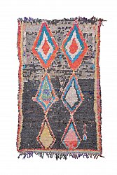 Marokkaanse Berber tapijt Boucherouite 225 x 140 cm