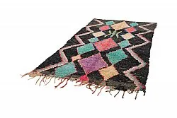Marokkaanse Berber tapijt Boucherouite 235 x 135 cm