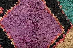 Marokkaanse Berber tapijt Boucherouite 235 x 135 cm