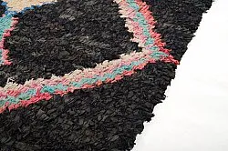 Marokkaanse Berber tapijt Boucherouite 235 x 135 cm