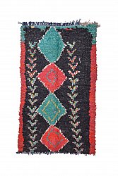 Marokkaanse Berber tapijt Boucherouite 165 x 110 cm