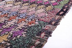 Marokkaanse Berber tapijt Boucherouite 270 x 145 cm