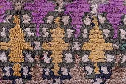 Marokkaanse Berber tapijt Boucherouite 270 x 145 cm