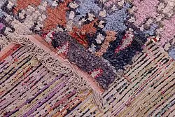 Marokkaanse Berber tapijt Boucherouite 270 x 145 cm
