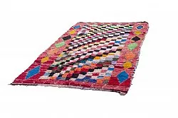Marokkaanse Berber tapijt Boucherouite 240 x 140 cm