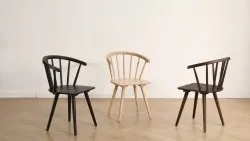 Stoel - Astrid (wit gepigmenteerd) - 2 stuks