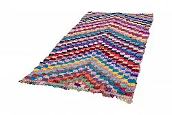 Marokkaanse Berber tapijt Boucherouite 245 x 125 cm