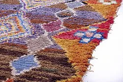 Marokkaanse Berber tapijt Boucherouite 285 x 145 cm