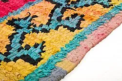Marokkaanse Berber tapijt Boucherouite 260 x 135 cm