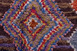 Marokkaanse Berber tapijt Boucherouite 285 x 145 cm