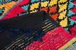 Marokkaanse Berber tapijt Boucherouite 260 x 135 cm