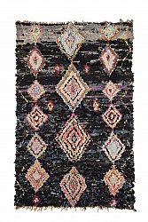 Marokkaanse Berber tapijt Boucherouite 250 x 160 cm