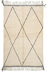 Kelim Marokkaanse Berber tapijt Beni Ouarain 165 x 260 cm