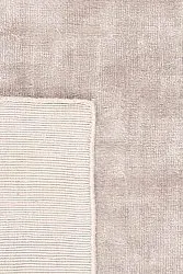 Viscose-vloerkleed - Jodhpur (lichtgrijs/beige)
