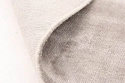 Viscose-vloerkleed - Jodhpur (lichtgrijs/beige)