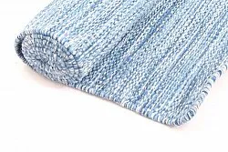 Wollen-vloerkleed - Wellington (blauw)