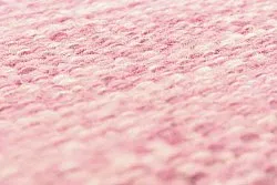 Wollen-vloerkleed - Wellington (roze)