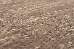 Wollen-vloerkleed - Wellington (bruin)