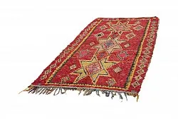 Marokkaanse Berber tapijt Boucherouite 250 x 145 cm