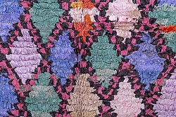 Marokkaanse Berber tapijt Boucherouite 245 x 100 cm