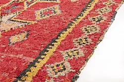 Marokkaanse Berber tapijt Boucherouite 250 x 145 cm