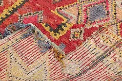 Marokkaanse Berber tapijt Boucherouite 250 x 145 cm