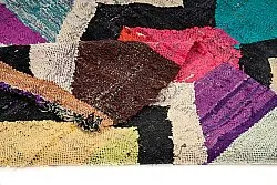 Marokkaanse Berber tapijt Boucherouite 135 x 245 cm