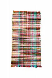 Marokkaanse Berber tapijt Boucherouite 160 x 300 cm