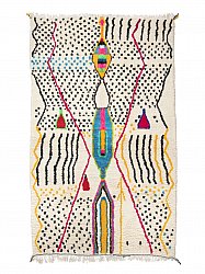 Kelim Marokkaanse Berber tapijt Azilal 300 x 190 cm