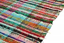 Marokkaanse Berber tapijt Boucherouite 160 x 300 cm