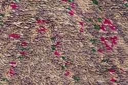 Kelim Marokkaanse Berber tapijt Azilal Special Edition 410 x 210 cm