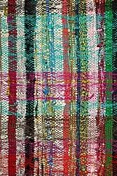 Marokkaanse Berber tapijt Boucherouite 160 x 300 cm