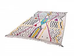 Kelim Marokkaanse Berber tapijt Azilal 300 x 190 cm