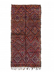 Kelim Marokkaanse Berber tapijt Azilal Special Edition 390 x 180 cm