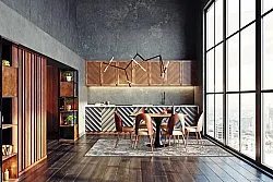 Wilton - Javis (blauw/multi)