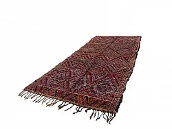 Kelim Marokkaanse Berber tapijt Azilal Special Edition 390 x 180 cm