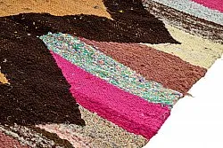 Marokkaanse Berber tapijt Boucherouite 155 x 260 cm