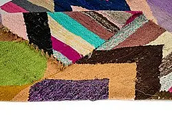 Marokkaanse Berber tapijt Boucherouite 155 x 260 cm