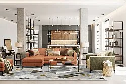 Wilton - Samos (grijs/multi)