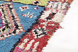 Marokkaanse Berber tapijt Boucherouite 205 x 100 cm