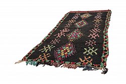 Marokkaanse Berber tapijt Boucherouite 320 x 150 cm