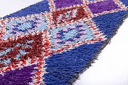 Marokkaanse Berber tapijt Boucherouite 235 x 90 cm