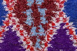 Marokkaanse Berber tapijt Boucherouite 235 x 90 cm