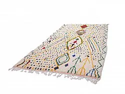 Kelim Marokkaanse Berber tapijt Azilal 310 x 190 cm