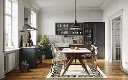 Wilton - Mytos (beige/zwart)